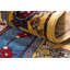 Tapis oriental jaune / bleu Regal-40275955