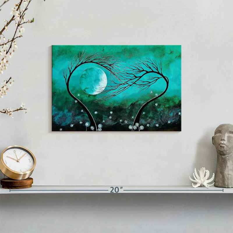 Kelan Emerald Dream, 8" H x 12" W