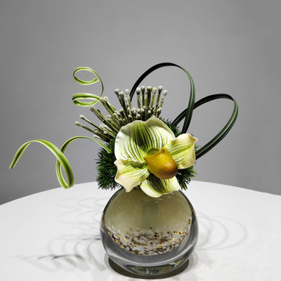 Ornement décoratif en verre