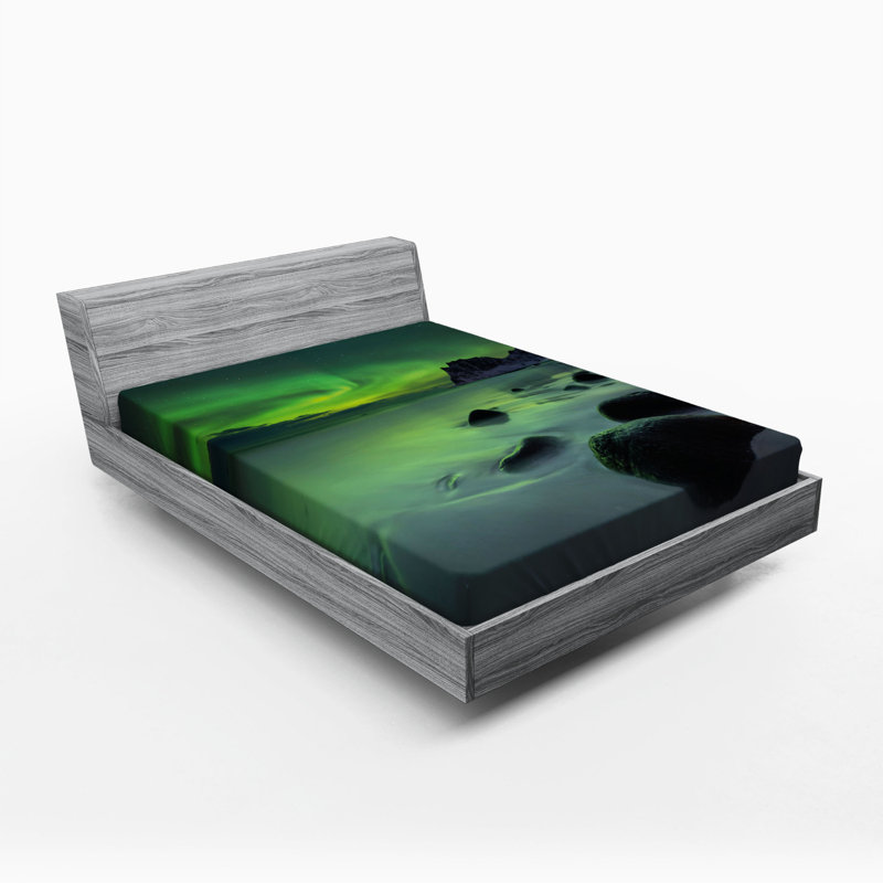 Microfiber Fitted Sheet, Full Fitted Sheet