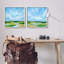 "Stupell Industries River Landscape", ensemble de 2 reproductions d'art sur toile par Victoria Barnes-91323166-91323168