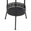 Foxworth Round Outdoor Bistro Table - 40 cm W 40 cm D-88358695