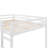 Loft Bed with Slide, Multifunctional Design,