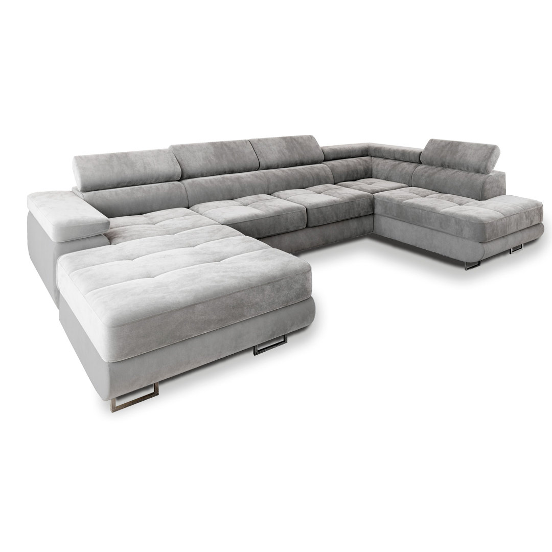 Ecksofa Caliopa mit Bettfunktion