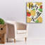 Toile épique Graffiti «Pasta Italiana 3» par Farida Zaman, 26 po x 34 po-117540522