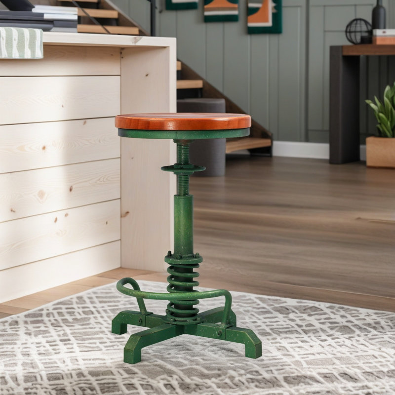 Tabouret Javin, 1, Vert
