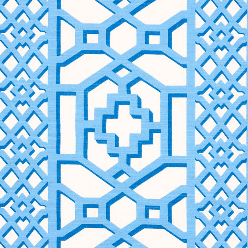 Zanzibar Trellis Fabric