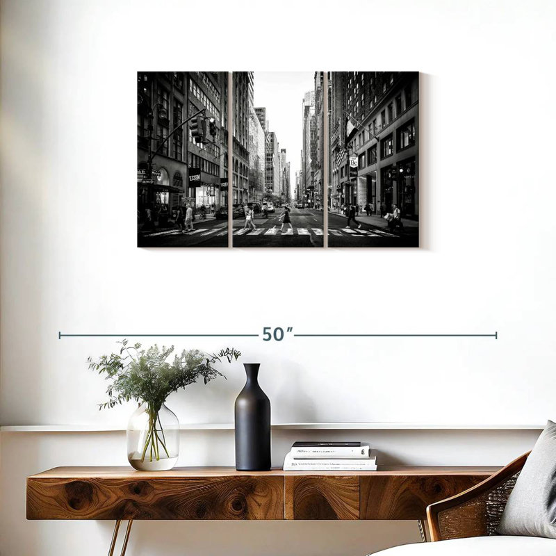  «Madison Avenue», H 20 po x l 33 po