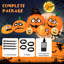 Citrouille d'Halloween gonflable