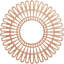 Médaillon de plafond en bois Cornellius-63411791-63411764