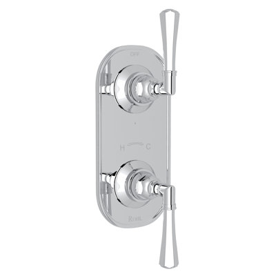 San Giovanni™ 1/2" Thermostatic Trim with Diverter