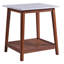 Table de bout avec rangement Bayamo