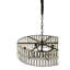 Adely 6 - Light Drum Chandelier