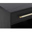 Table de chevet Charol - Noir