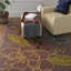 Tapis brun touffeté à la main Fugen-24824465