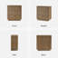 Commode 3 tiroirs l 32,2 po Dorcus-312552985