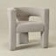 Fauteuil carré l 28 po Brycie-869637179