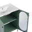 Meuble-lavabo autoportant de 30 po avec lavabo en céramique-130726228