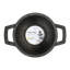 H&H Non-Stick Aluminium Round Casserole Dish-73644039