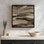 Reproduction d'art sur toile, "Metallic Onulation I" par June Erica Vess-1297810009-1297810002-1297810011