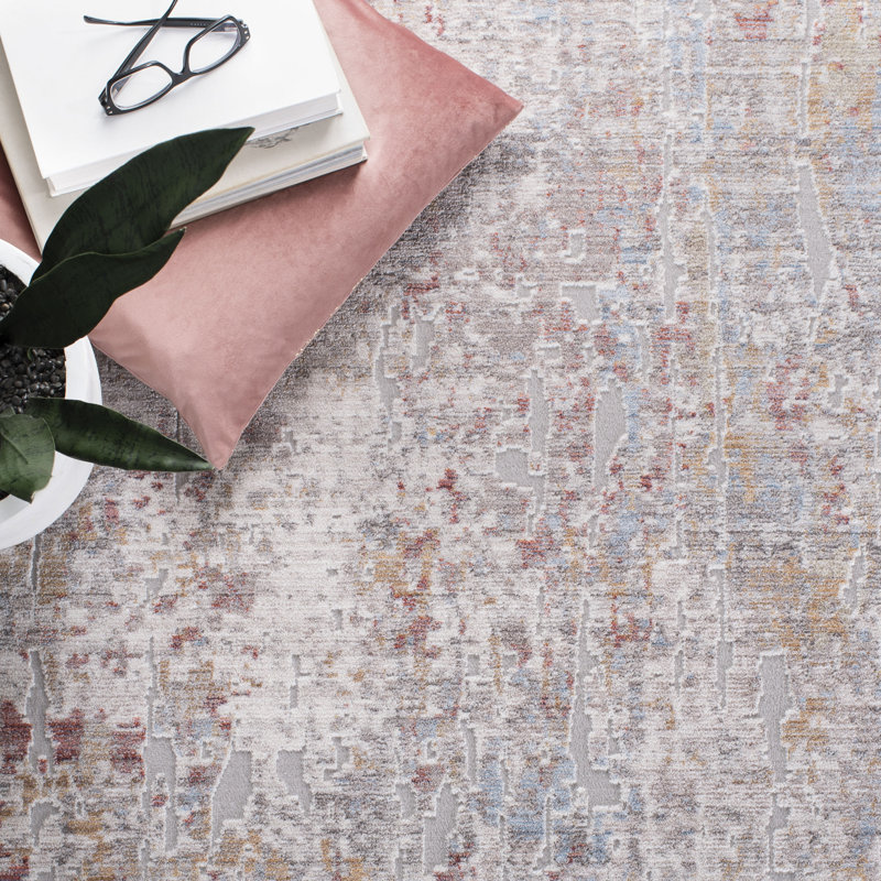 Valencia 400 Performance Abstract Rug, Rectangle 8' x 11'