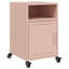 Quammen 36cm W Steel Bedside Table-474298737