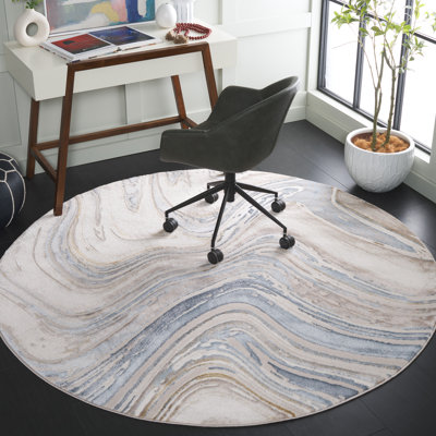 Jerolene Performance Abstract Rug