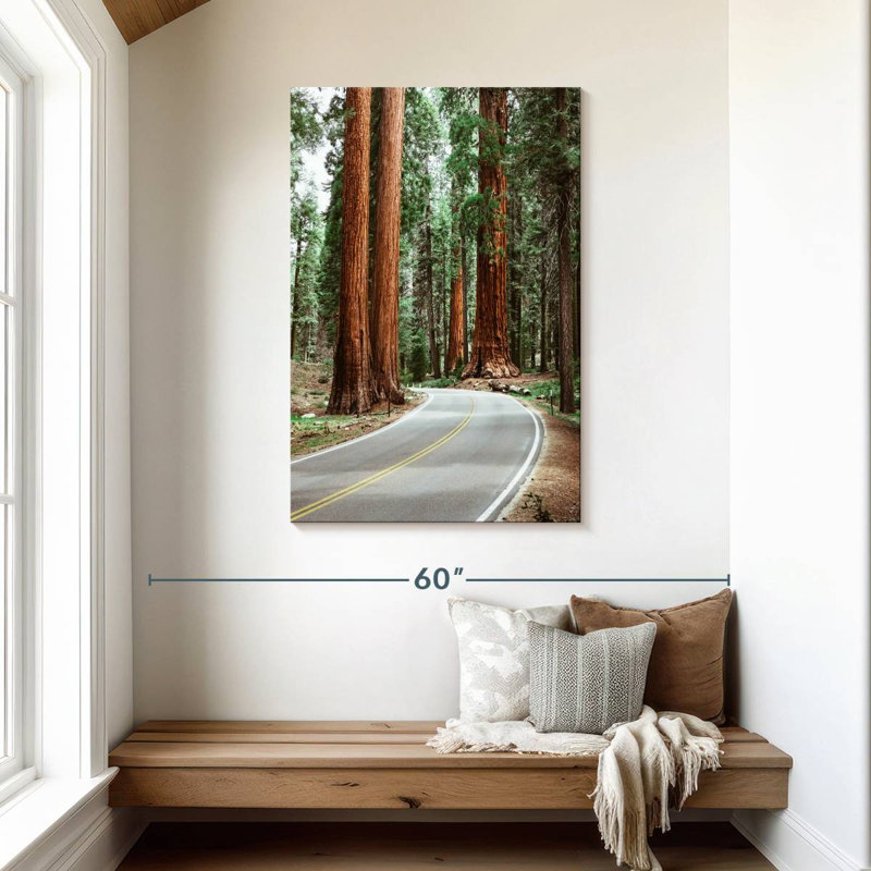 Mehar Sequoia Highway, 45" H x 30" W