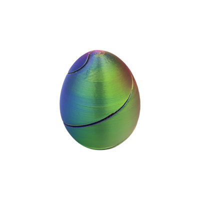 Printed Eggs Toy Easter Eggs