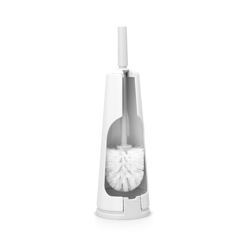 Brabantia Renew Toilet Brush and Holder, White