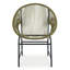 Chaise de patio intérieur / extérieur (ensemble de 2)-2111310601