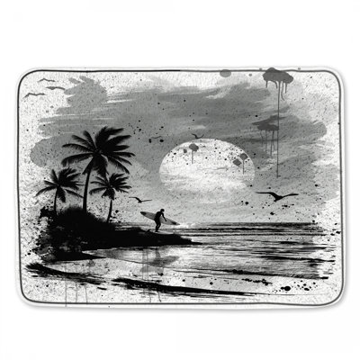 Tapis de bain Surf