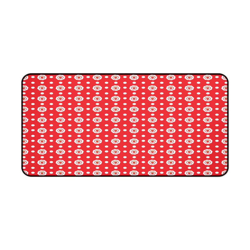 Polyester Desk Pad, 14.4x12.1
