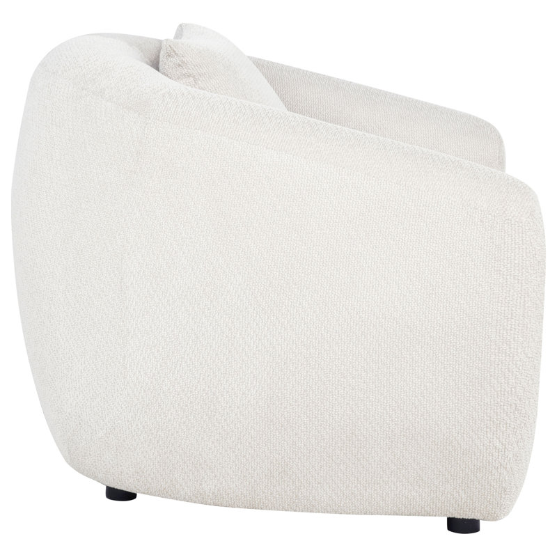 Voicu Fabric Upholstered Accent Chair Sand, Beige