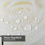 Rideau de douche White Rose-1610592410