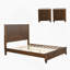 Ensemble de chambre à coucher 3 pièces avec lit et 2 tables de chevet-815469184-815469247