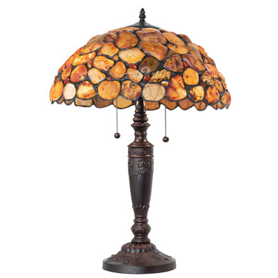 23" High Agata Table Lamp