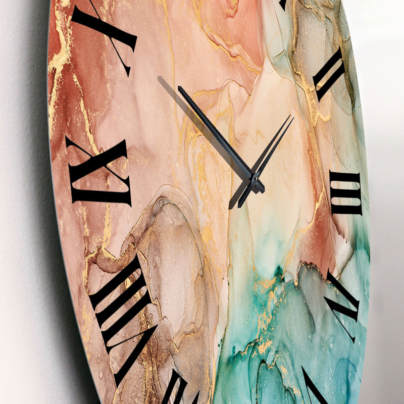 Horloge murale surdimensionnée, Petit