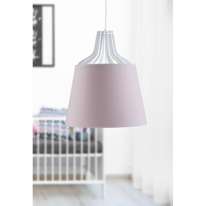 Visconti 1 - Light Single Pendant, Pink