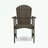 Outdoor wooden frame Adirondack Chairs with armrest-2012919307
