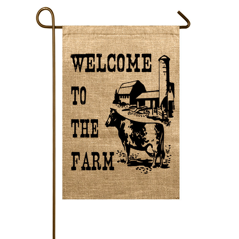 Drapeau «Fitzsimons Welcome to the Farm Garden»