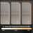 63" x 24" Rectangular Backlit Dressing Mirror with 3 Color Temperatures