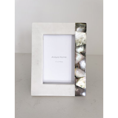 Marble Embossed Picture Frame