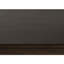 Console Ilsedore, noyer foncé
