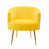 Velours jaune