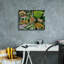  «Reptile & Amphibians» par Tim Jeffs, art mural sur toile, 16 po x 12 po-749147049