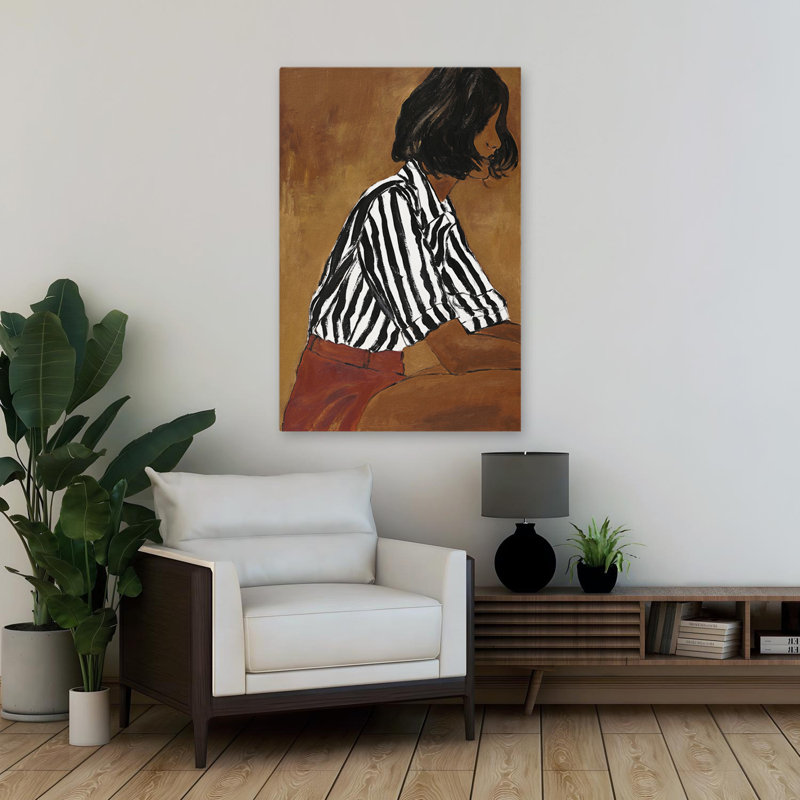 Let It Go - Multicultural Figurative Art, 36" H x 24" W