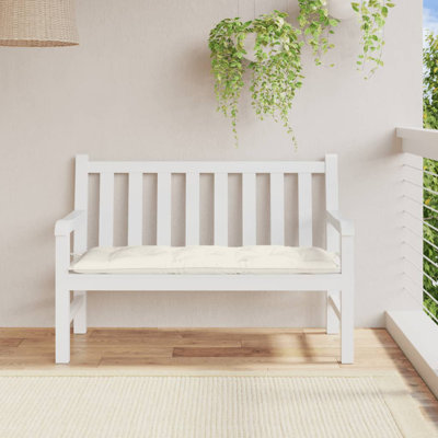 Coussin de banc de jardin Ebern Designs