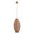 Teague Single Pendant - Tall