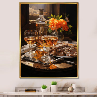 Cyarah Cuban Cigars Brown III sur toile